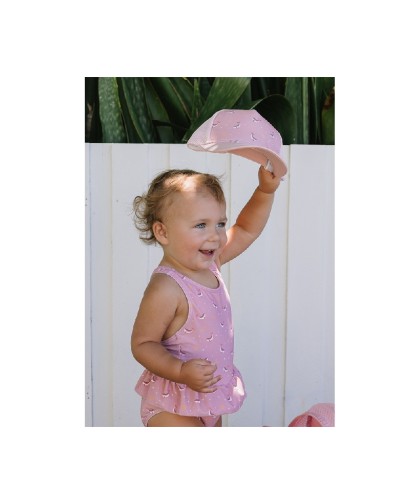 13497 Gorra Whale Pink