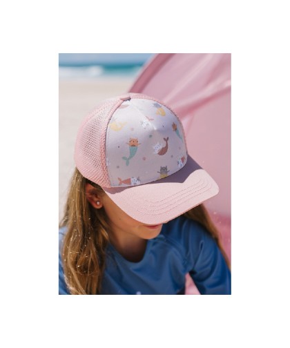 13499 Gorra Mermaid Cats