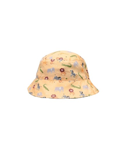 13503 Gorro Reversible Wild Animals