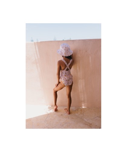 13510 Gorro Reversible Mermaid Cats