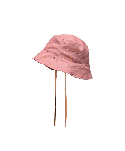 13514 Gorro Reversible Whale Pink