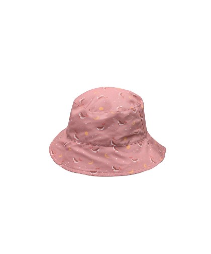 13516 Gorro Reversible Whale Pink