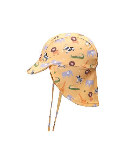 13520 Gorro Playa Bebé Wild Animals