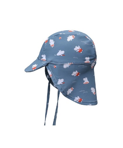 13526 Gorro Playa Bebé Hippos