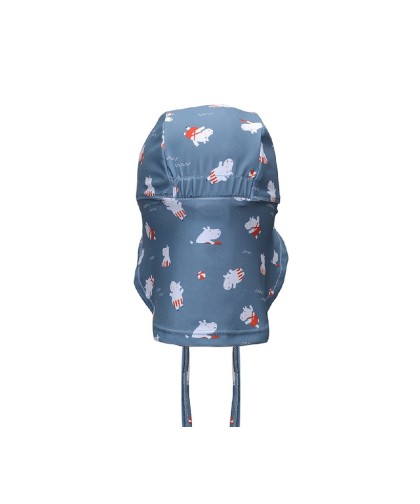 13527 Gorro Playa Bebé Hippos