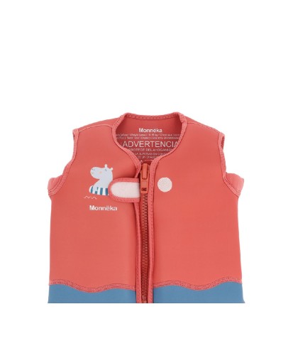 13538 Chaleco Flotador Aprendizaje Hippos