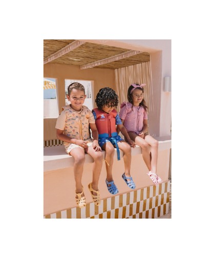 13541 Chaleco Flotador Aprendizaje Hippos
