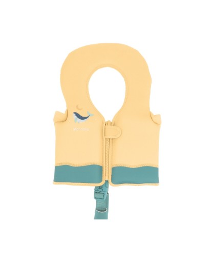 13543 Chaleco Flotador Aprendizaje Whale Teal