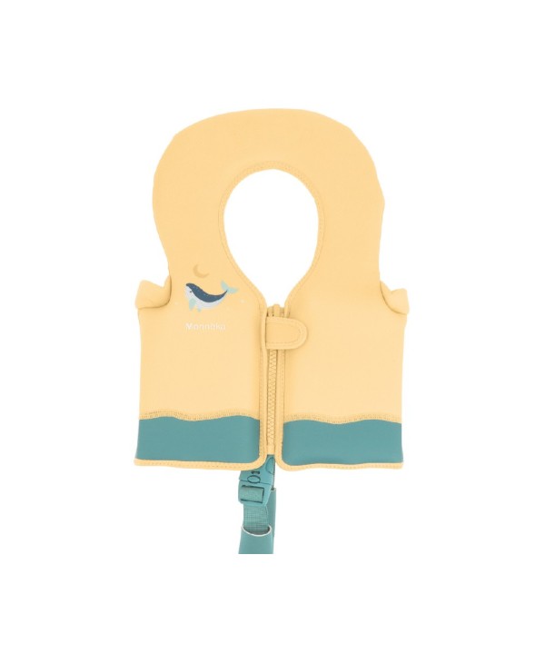 13543 Chaleco Flotador Aprendizaje Whale Teal