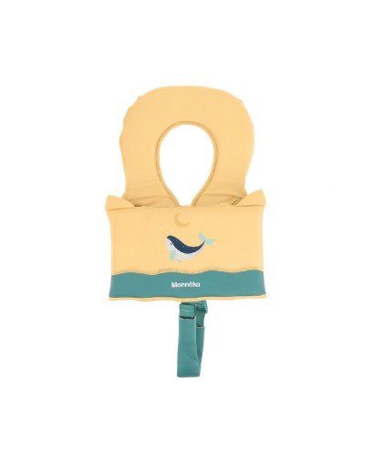 13545 Chaleco Flotador Aprendizaje Whale Teal
