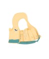 13547 Chaleco Flotador Aprendizaje Whale Teal