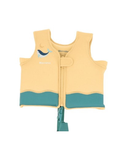 13550 Chaleco Flotador Aprendizaje Whale Teal