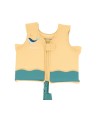 13550 Chaleco Flotador Aprendizaje Whale Teal