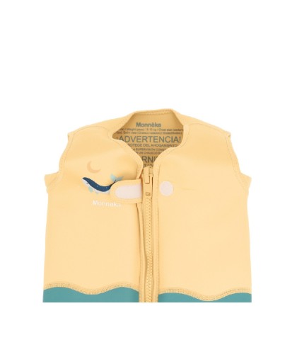 13553 Chaleco Flotador Aprendizaje Whale Teal