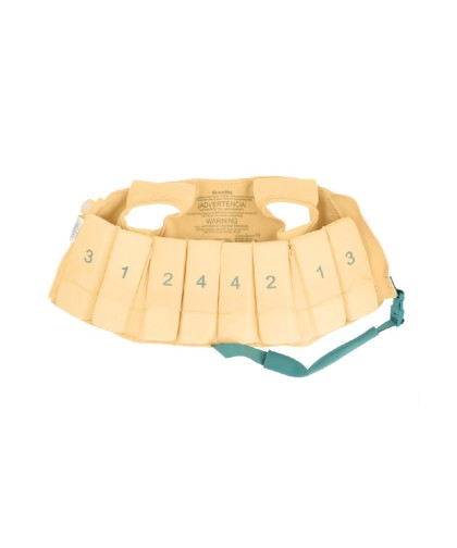 13554 Chaleco Flotador Aprendizaje Whale Teal