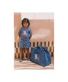 13559 Bolso de Playa con Rejilla Hippos