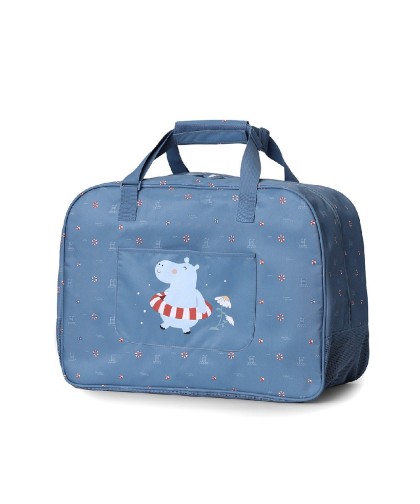 13560 Bolso de Playa con Rejilla Hippos