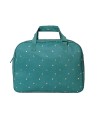 13564 Bolso de Playa con Rejilla Whale Teal