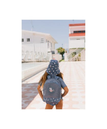 13567 Mochila Infantil Antiarena Hippos