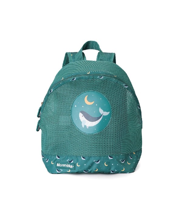 13571 Mochila Infantil Antiarena Whale Teal