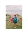 13572 Mochila Infantil Antiarena Whale Teal