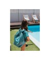 13574 Mochila Infantil Antiarena Whale Teal