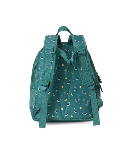 13575 Mochila Infantil Antiarena Whale Teal
