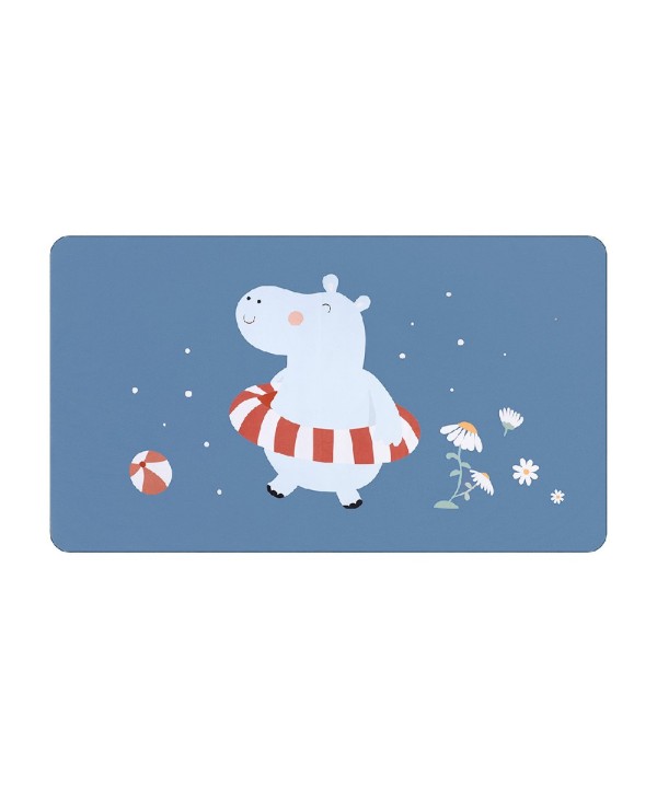 13577 Toalla Playa Microfibra Hippos