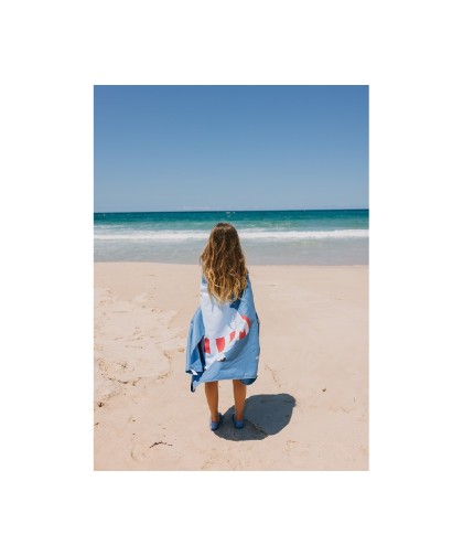 13580 Toalla Playa Microfibra Hippos