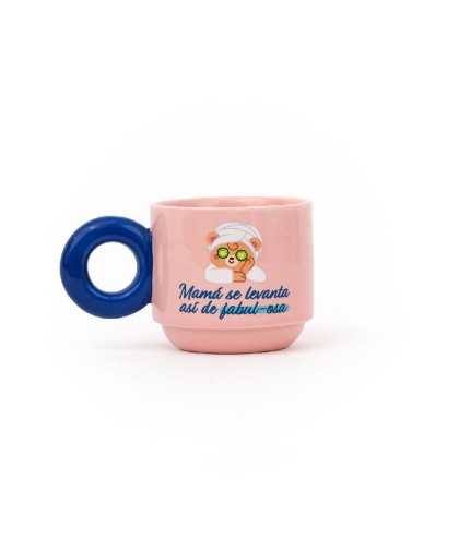 13644 Taza apilable - Mamá se levanta así de fabulosa