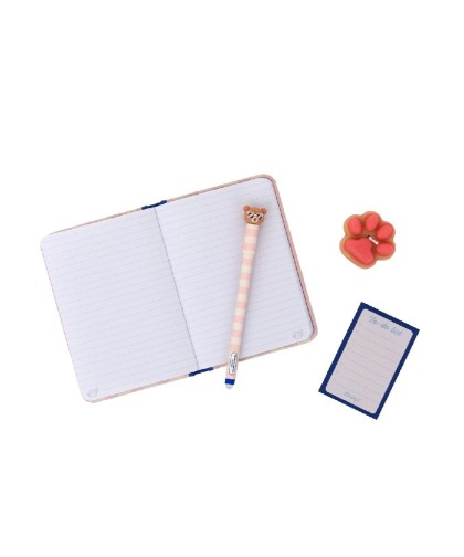 13660 Kit de libreta A6 + boli borrable Bo-Bo + vela + to-do list - Poder-osa