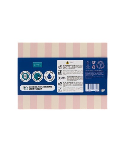 13662 Kit de libreta A6 + boli borrable Bo-Bo + vela + to-do list - Poder-osa