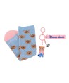 13666 Kit de calcetines + llavero - Mama bear