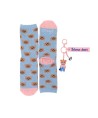 13668 Kit de calcetines + llavero - Mama bear