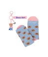 13669 Kit de calcetines + llavero - Mama bear