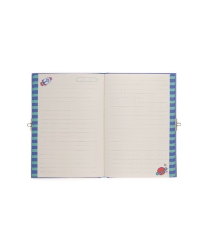 13689 Diario personal + boli con tinta normal e invisible - Mis pensamientos, secretos y aventuras