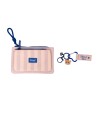 13691 Set monedero doble + llavero osa.
