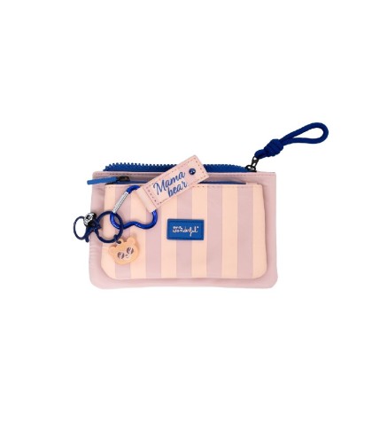 13693 Set monedero doble + llavero osa.