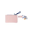 13695 Set monedero doble + llavero osa.