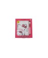 13713 Set de libreta A5 de peluche, monedero y boli - Hello Kitty