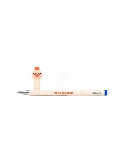 13720 Boli borrable Bo-Bo gallina - I´m the egg-spert