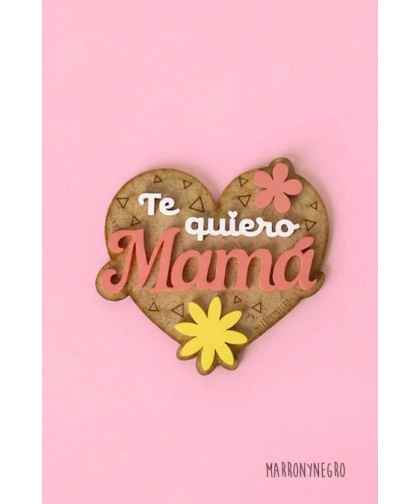 13740 Imán Te Quiero Mamá
