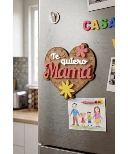 13741 Imán Te Quiero Mamá