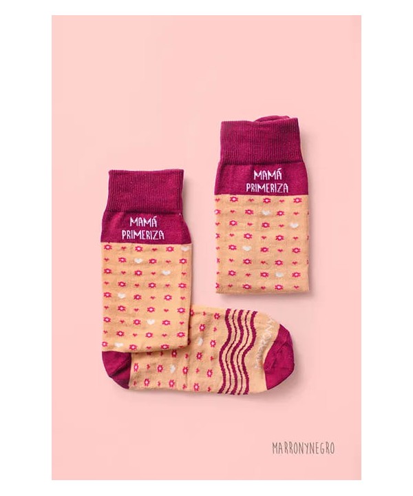 13747 Calcetines Mamá Primeriza