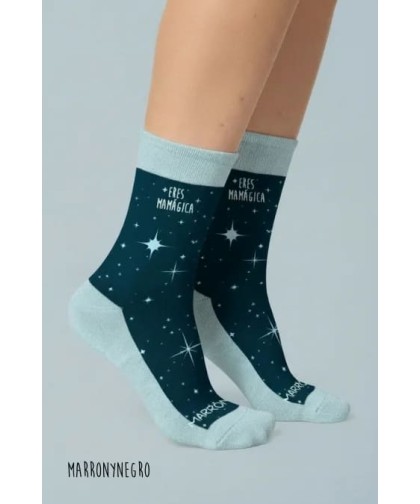 13755 Calcetines Eres Mamágica