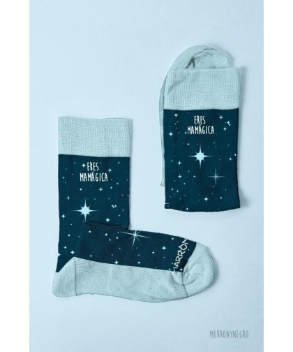 13757 Calcetines Eres Mamágica