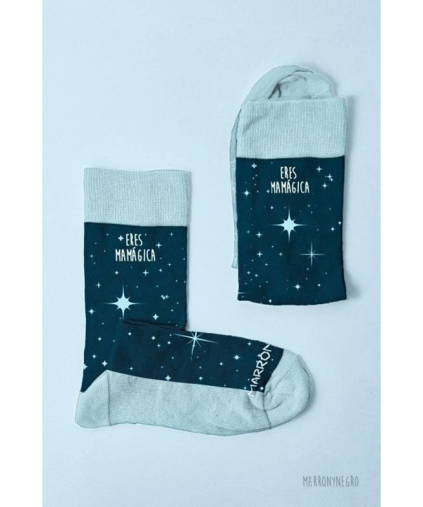 13757 Calcetines Eres Mamágica