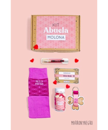 13767 Pack Abuela Molona