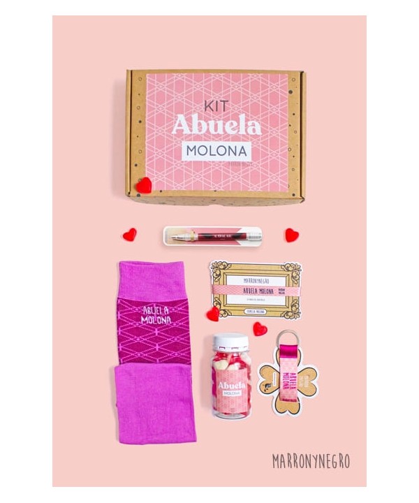 13767 Pack Abuela Molona
