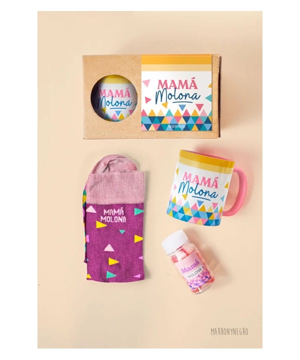 13772 Pack Taza Mamá Molona